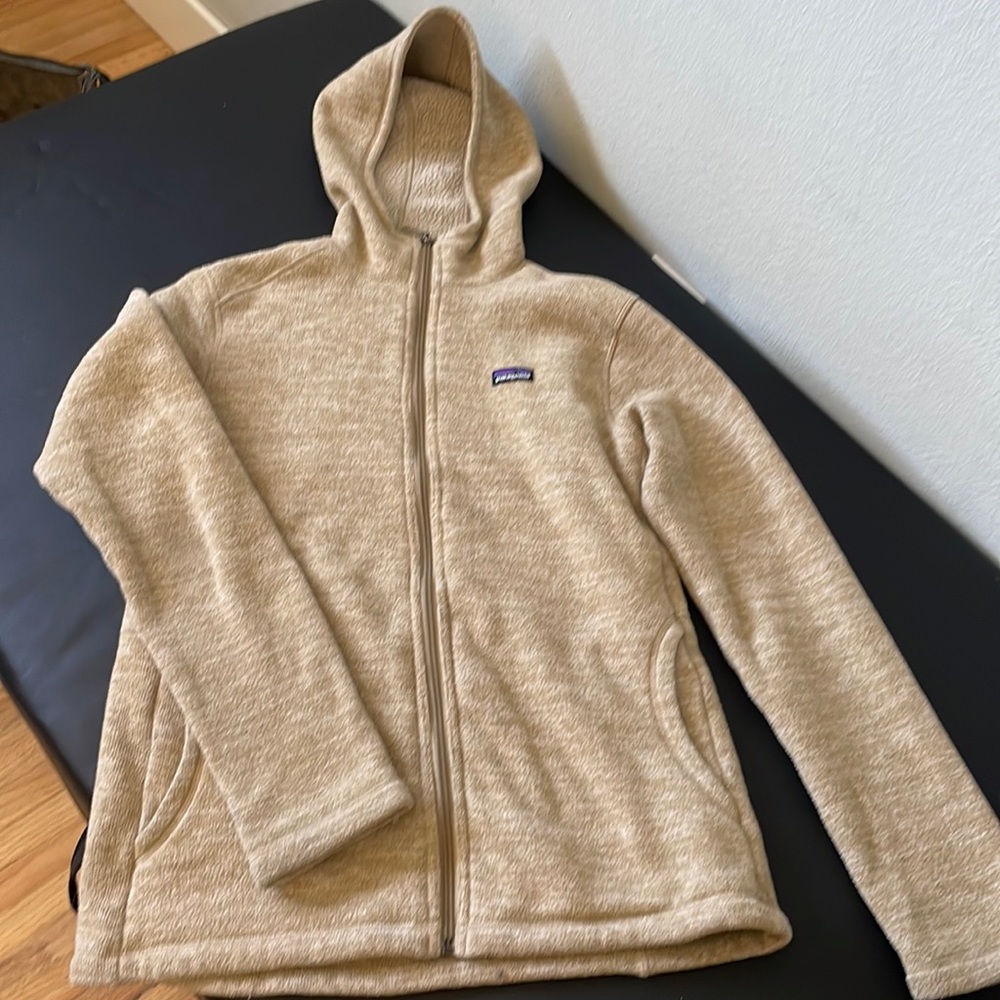 Patagonia zip up fleece